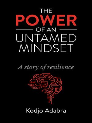 cover image of The Power of anUntamed Mindset